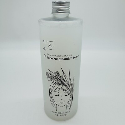 GLAMFOX Rice Niacinamide Toner Brightening & Moisturizing Exp. 2026
