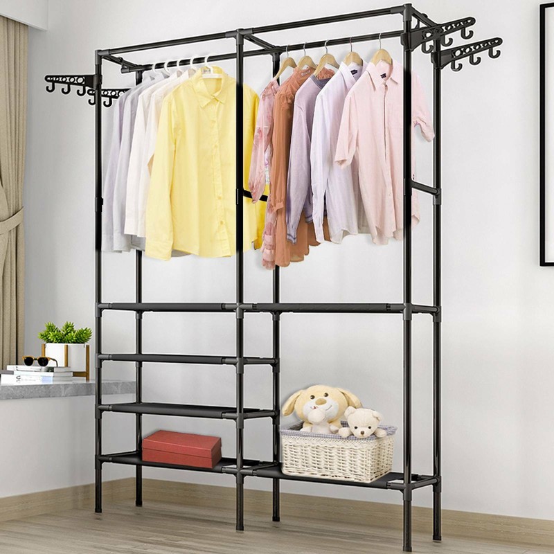 Kleiderständer Garderobenständer Wäscheständer Hängeaufbewahrung Regal