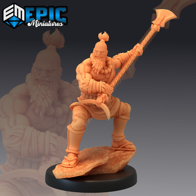 Sandy Pose B by Epic Miniatures Monster RPG D&D Pathfinder 3D Print Monk