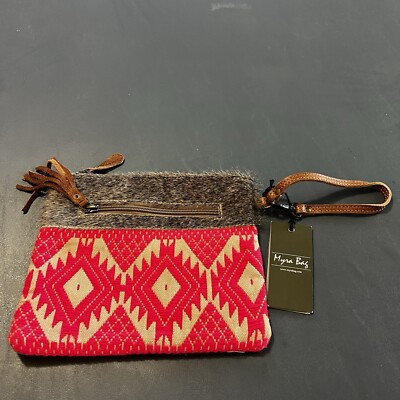 Myra Bag Charismatic Pink Pouch Wristlet NWT