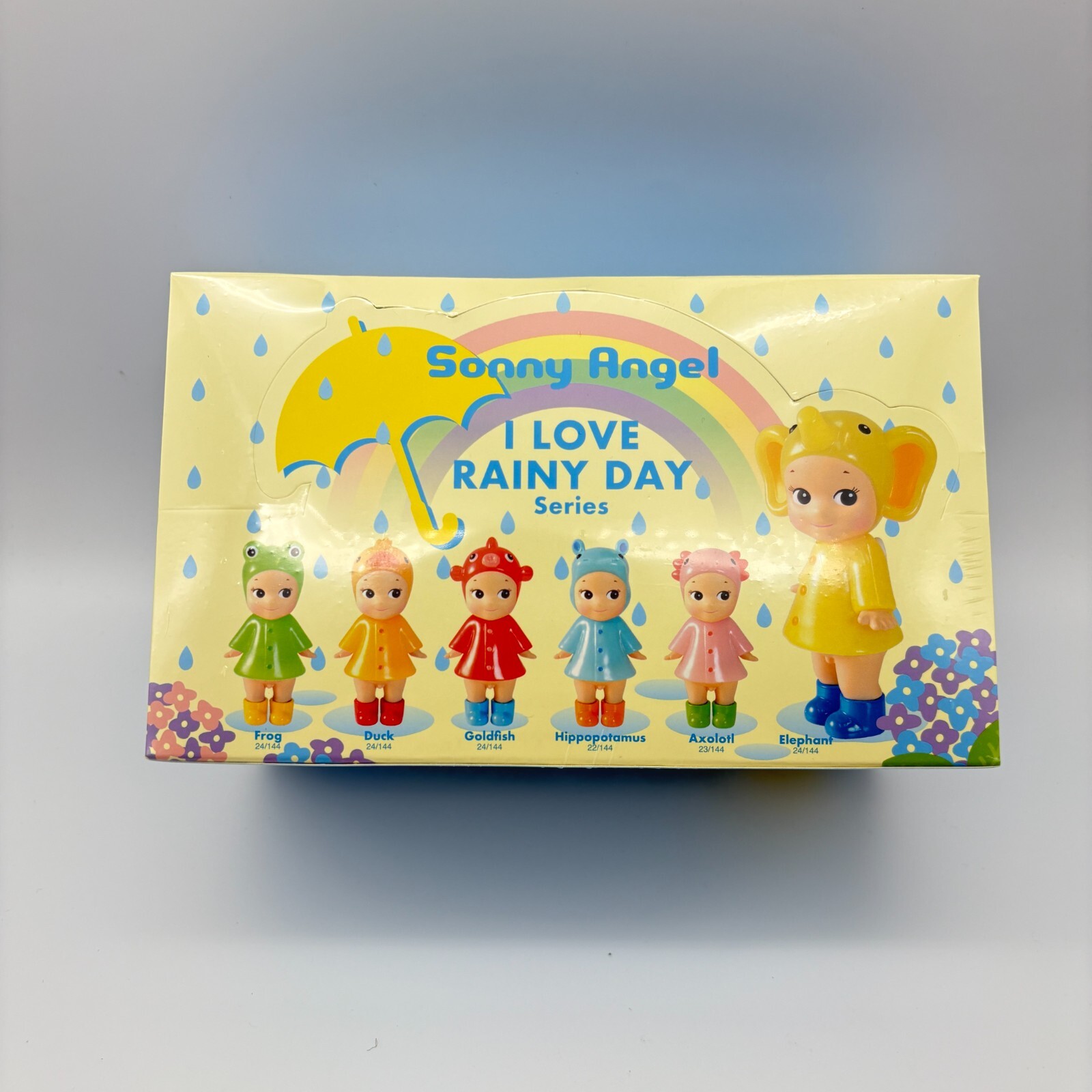 Sonny Angel mini figure I LOVE RAINY DAY Serie Assort Box 6