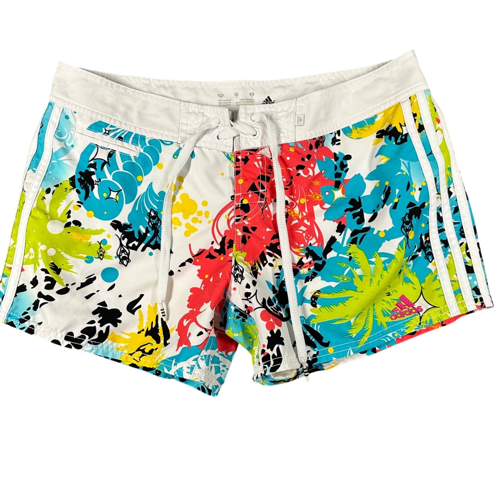 adidas womens swim shorts