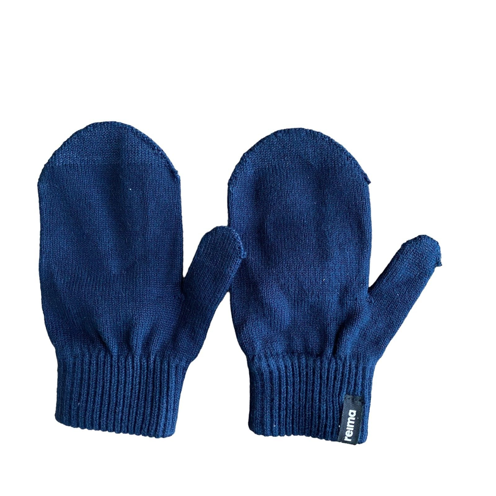 小物 UN3D. FABRIC MIX MITTENS , NECK WARMAR Mudd Womens Soft Gray Knit Mittens with String Attachment at
