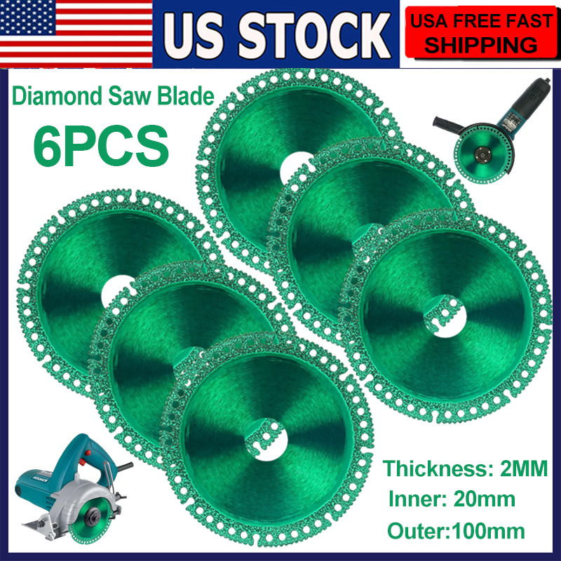 6Pcs Indestructible Disc for Grinder, Indestructible Disc 2.0 Cut Everything USA