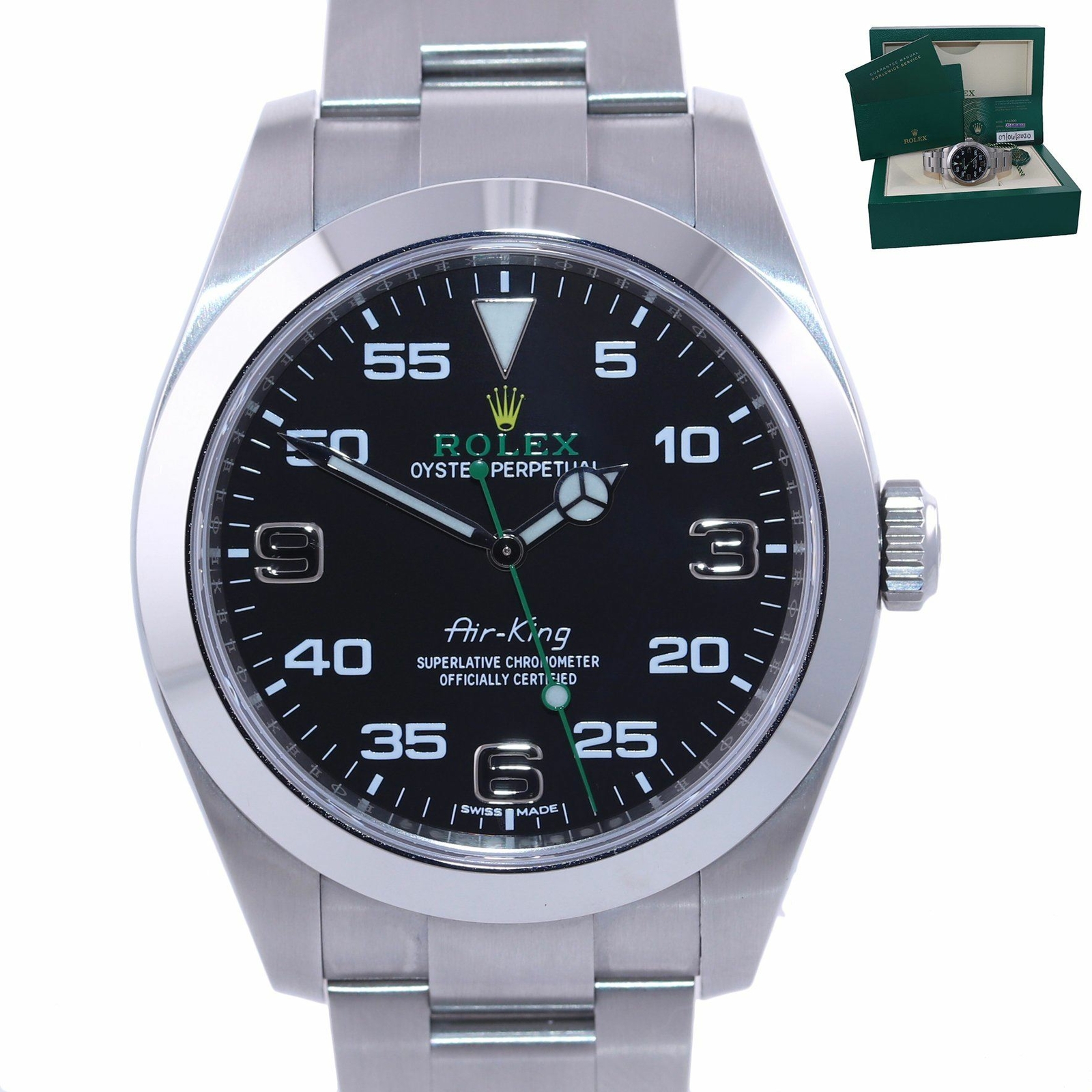 Наручные часы NEW 2020 PAPERS Rolex Air 