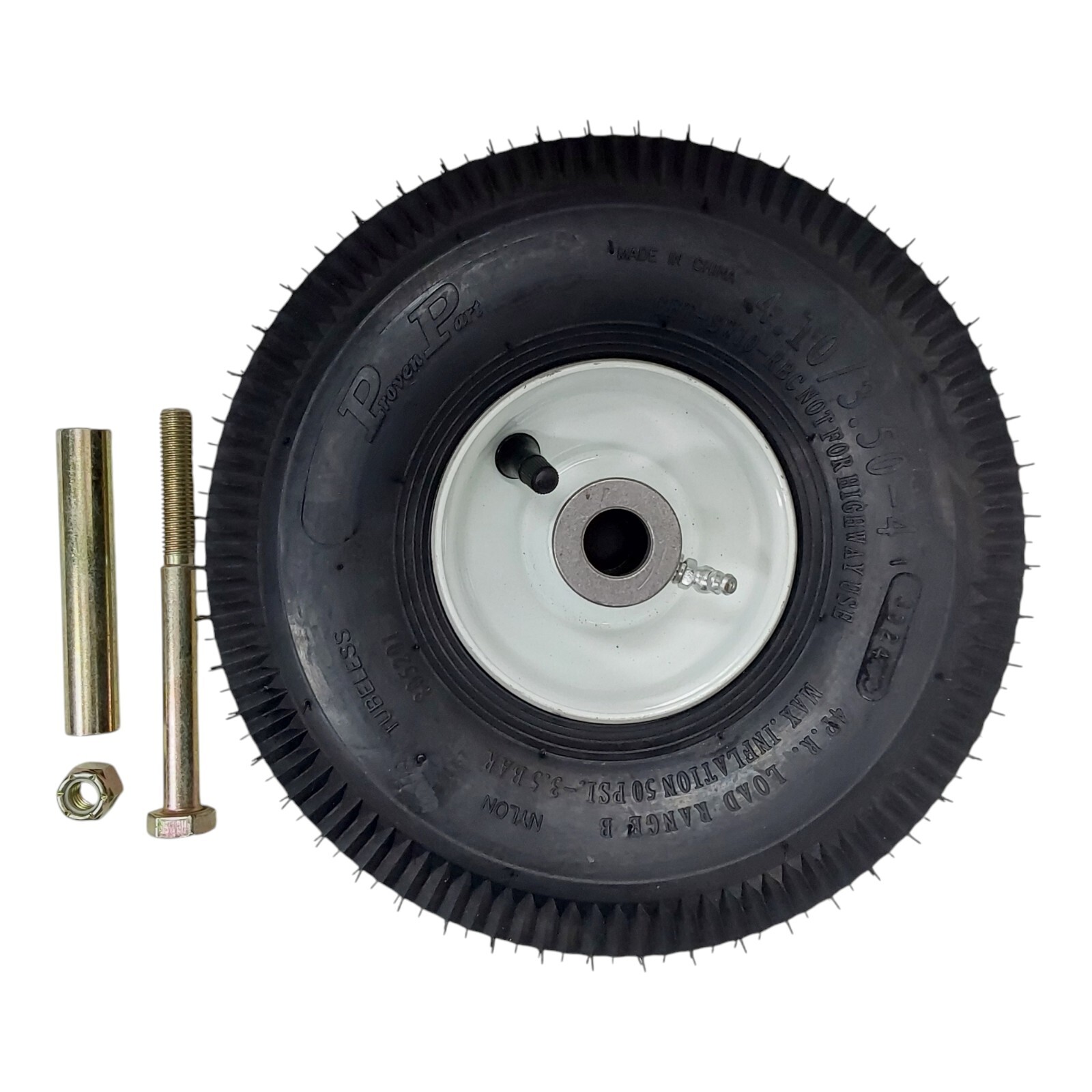 その他 iii Parts Camp 196106 Flat Idler Pulley Replaces AYP/Roper/Sears