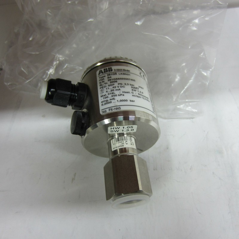 Abb | Gauges | Surplus Industrial Equipment