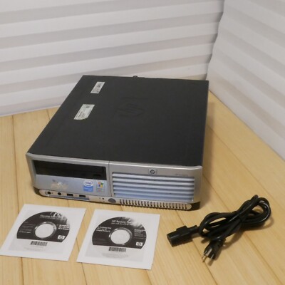 HP Compaq Dc5100 SFF Desktop PC P4 Intel 3.0GHz 3GB RAM 40GB HD Win XP Pro