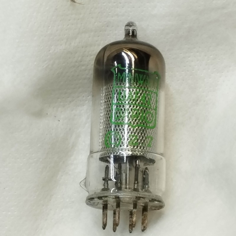 Uaf42  Tube Electronique  Valve  Vacuum  Nos    Dario Lot 1 Pcs     Ph4g