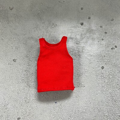MO-TBTK-RD: 1/12 Red tank top for Mezco, Marvel Legend Slim body