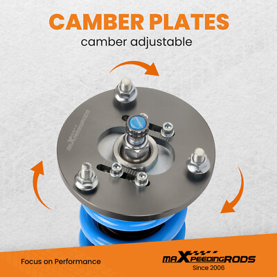 MaXpeedingrods Racing Coilover Shocks Absorbers For Mitsubishi Eclipse 95-99