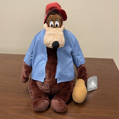 SPLASH MOUNTAIN Brer Bear 18'' Plush Disney Exclusive SONG OF THE SOUTH New Tags