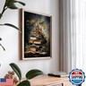 SKRYUIE Paint by Numbers Kit for Adults Beginner Tree, Acrylic Oil Painting by Numbers Kits Book with PaintBrushes Paintwork Art Canvas for Home Decor 16x20 inch / 40x50 cm