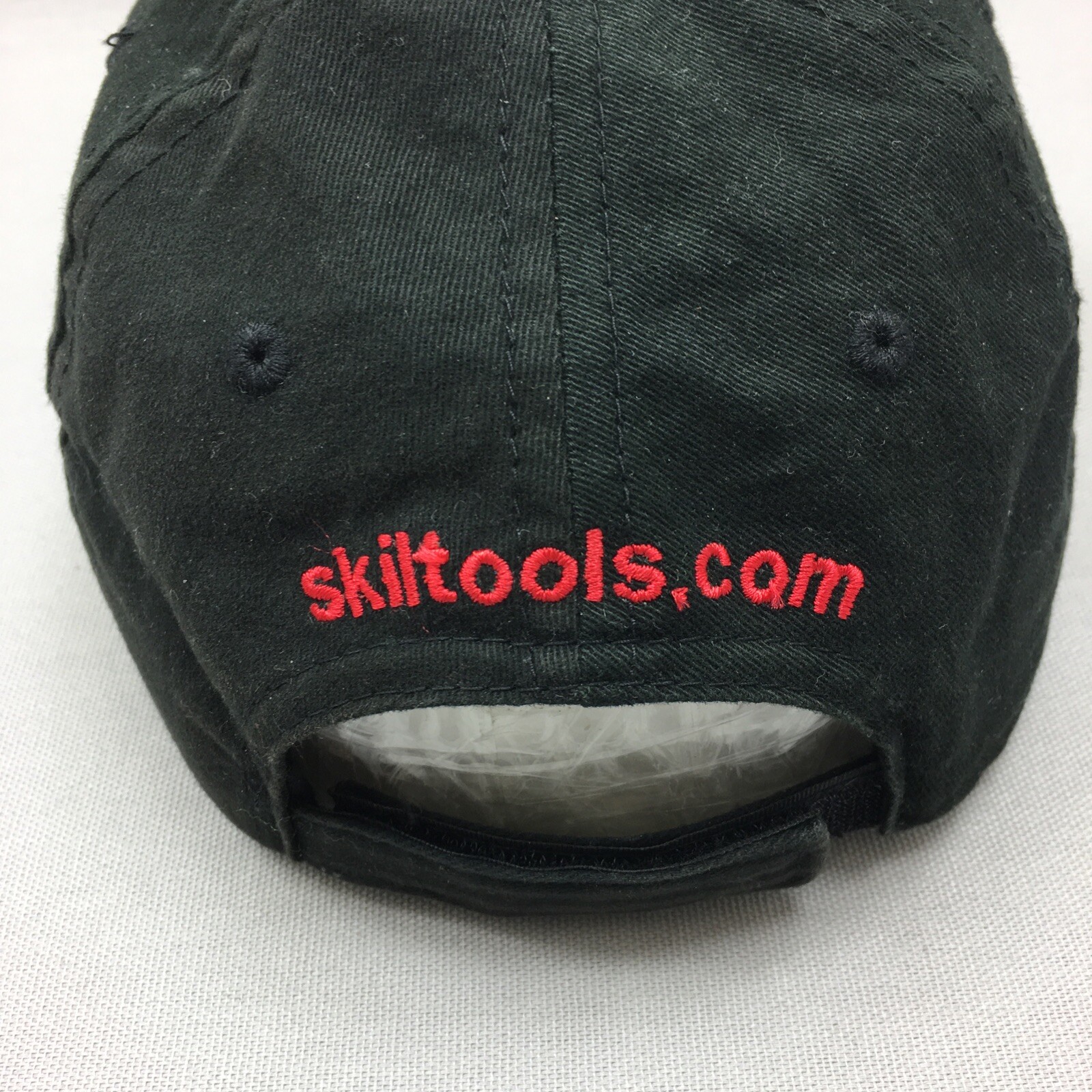 Logo Hat Strap Back Baseball Cap 