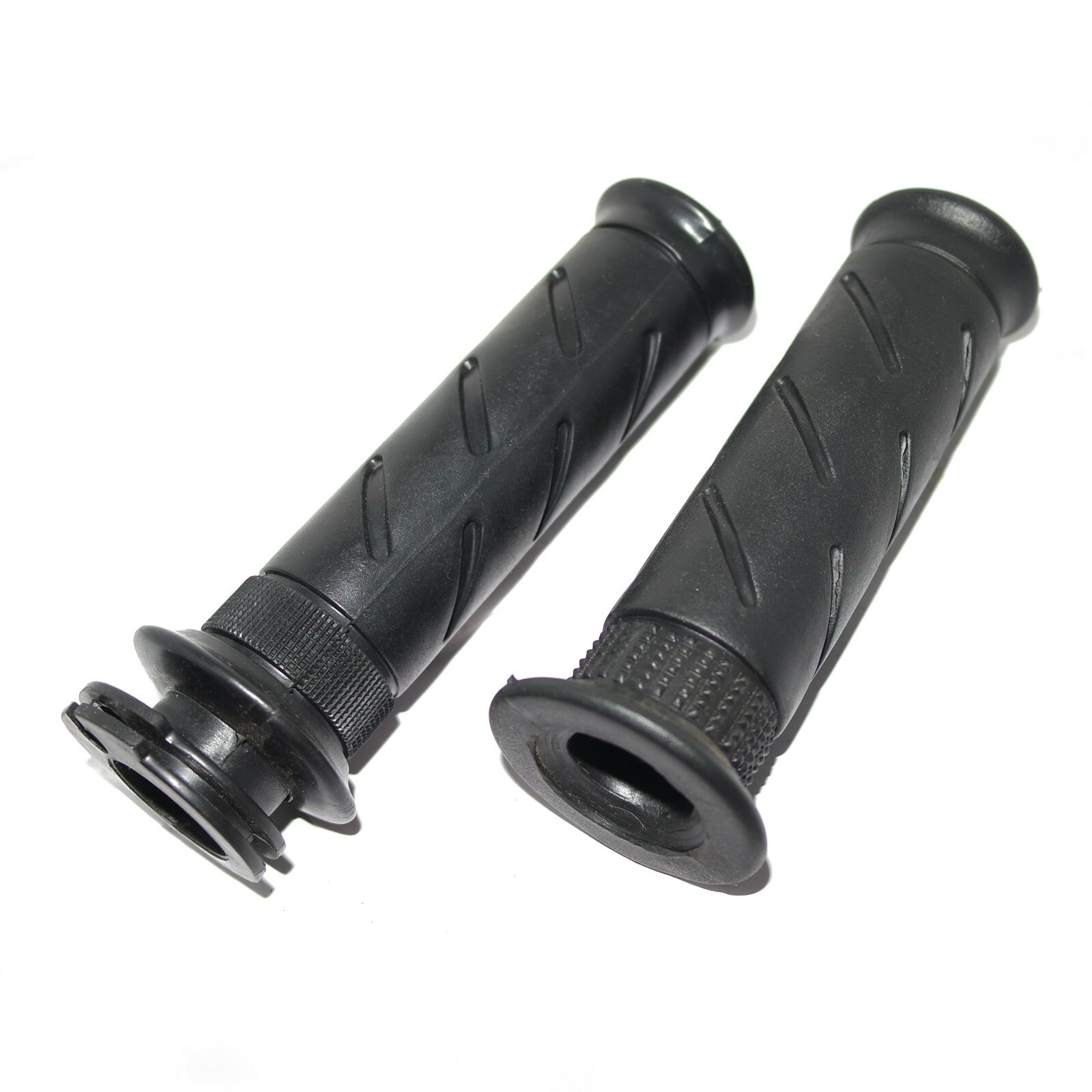 For Royal Enfield Classic 500cc Clutch & Throttle Handlebar Rubber Grip Set  