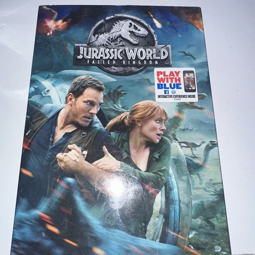 JURASSIC WORLD - Fallen Kingdom DVD With Slipcover