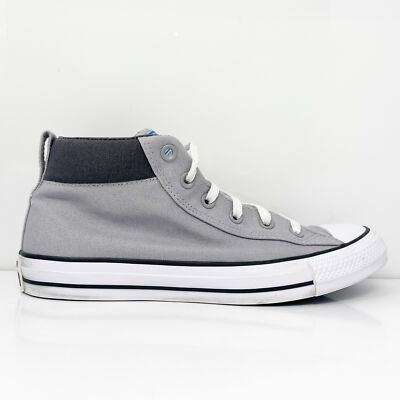 

Converse Unisex CT All Star Street 155742F Серые повседневные туфли Кроссовки M 8 W 10, Серый, Chuck Taylor All Star Street