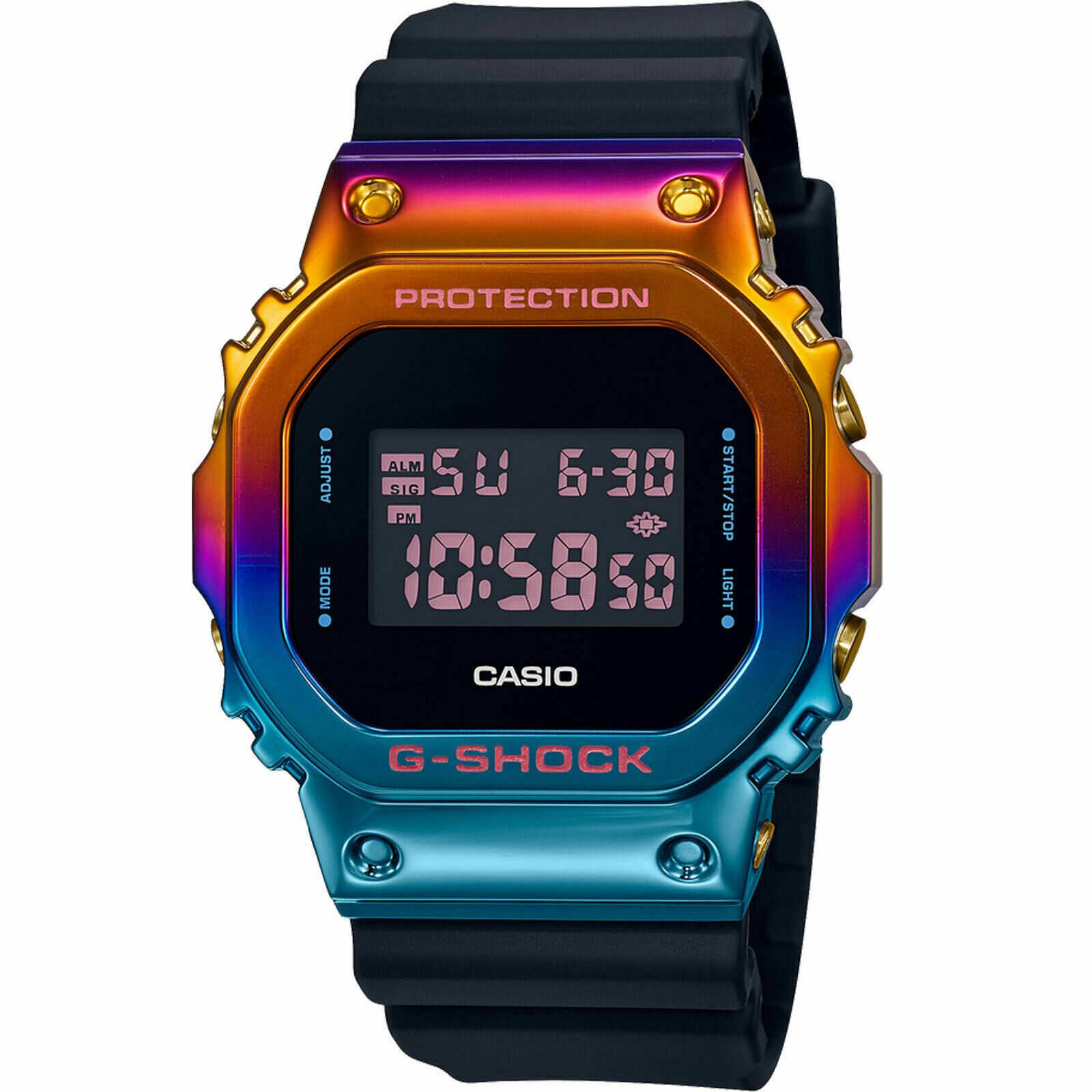 Casio G-Shock Rainbow City Nightscape Men's Watch GM-5600SN Casio G-Shock Rainbow City Nightscape Men's Watch GM-5600SN