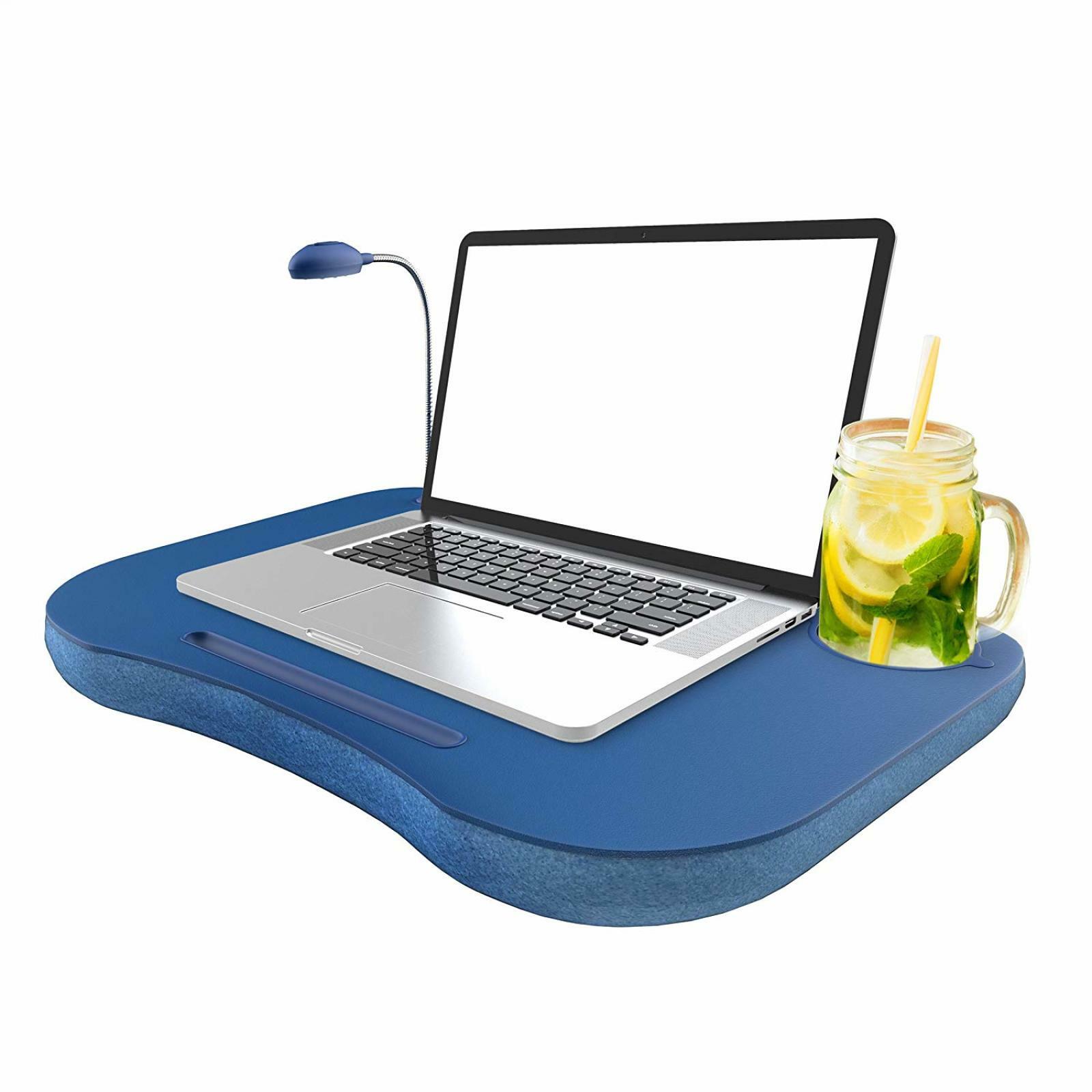 Laptop Lap Desk Cup Holder Bed Computer Table Portable Tray Notebook Details About Laptop Lap Desk Cup Holder Bed Computer Table Portable Tray Notebook Stand Pad