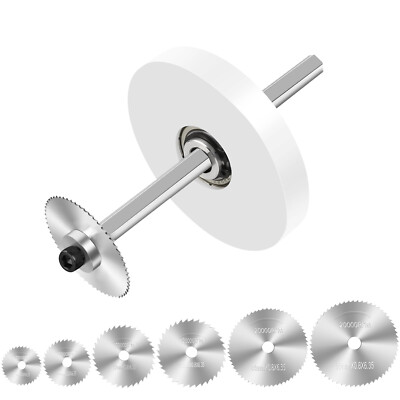 Inside Pipe Cutter Tool Adjustable Depth Gauge Guide 6 x Saw Blades for PVC Pipe
