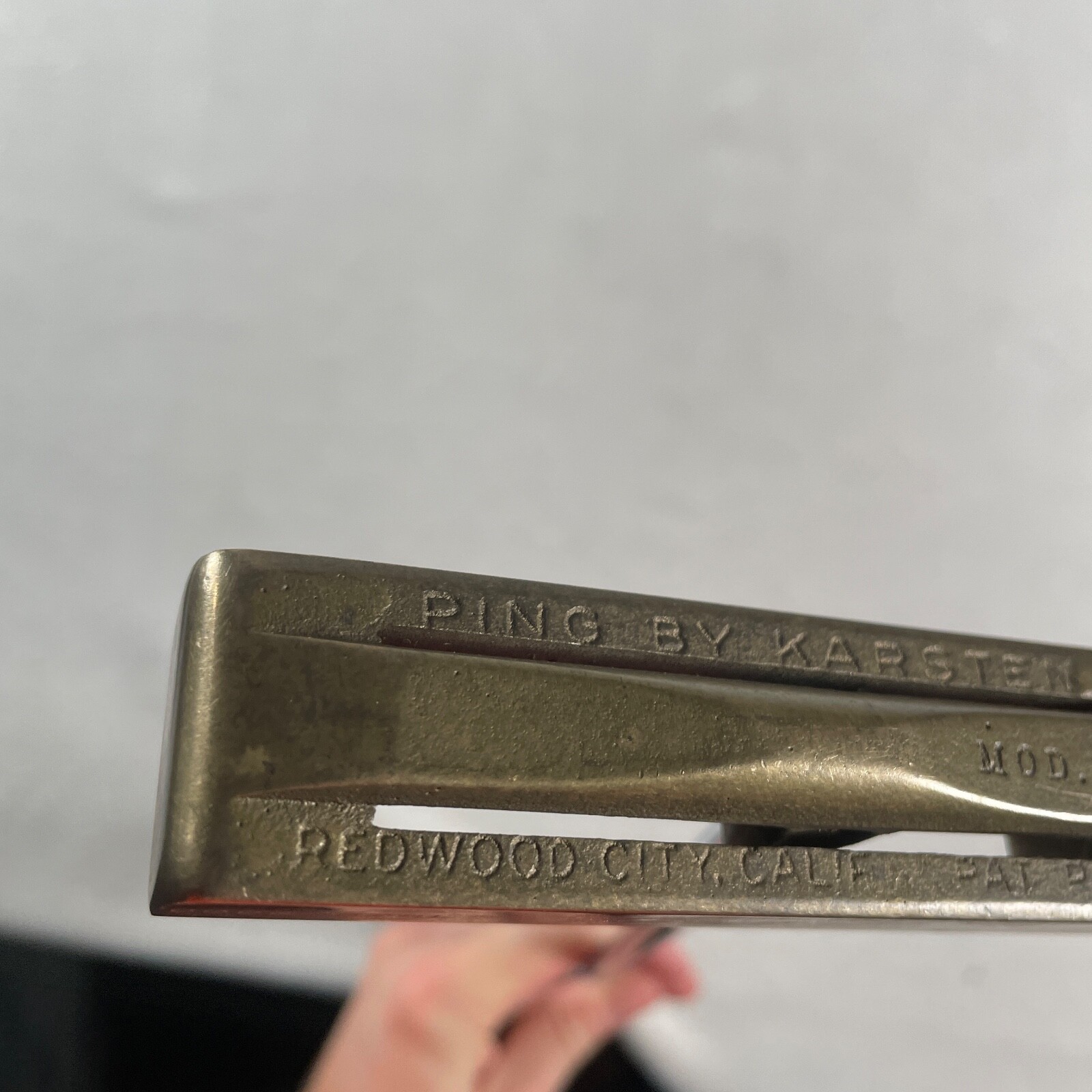 40 周年記念限定版ピンパター　MOD 1A Redwood City USA Ping ** Redwood City Mod 1A Putter ** 40th ANNIVERSARY - NEW