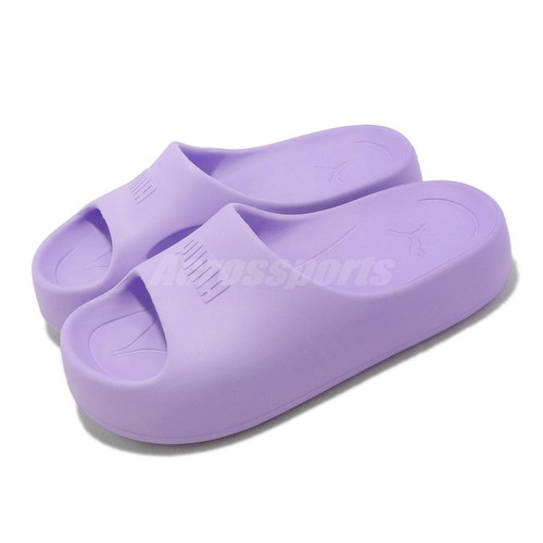 

Puma Shibusa Vivid Violet Purple Женские повседневные сандалии для образа жизни Тапочки 389082-03, Фиолетовый, Shibusa