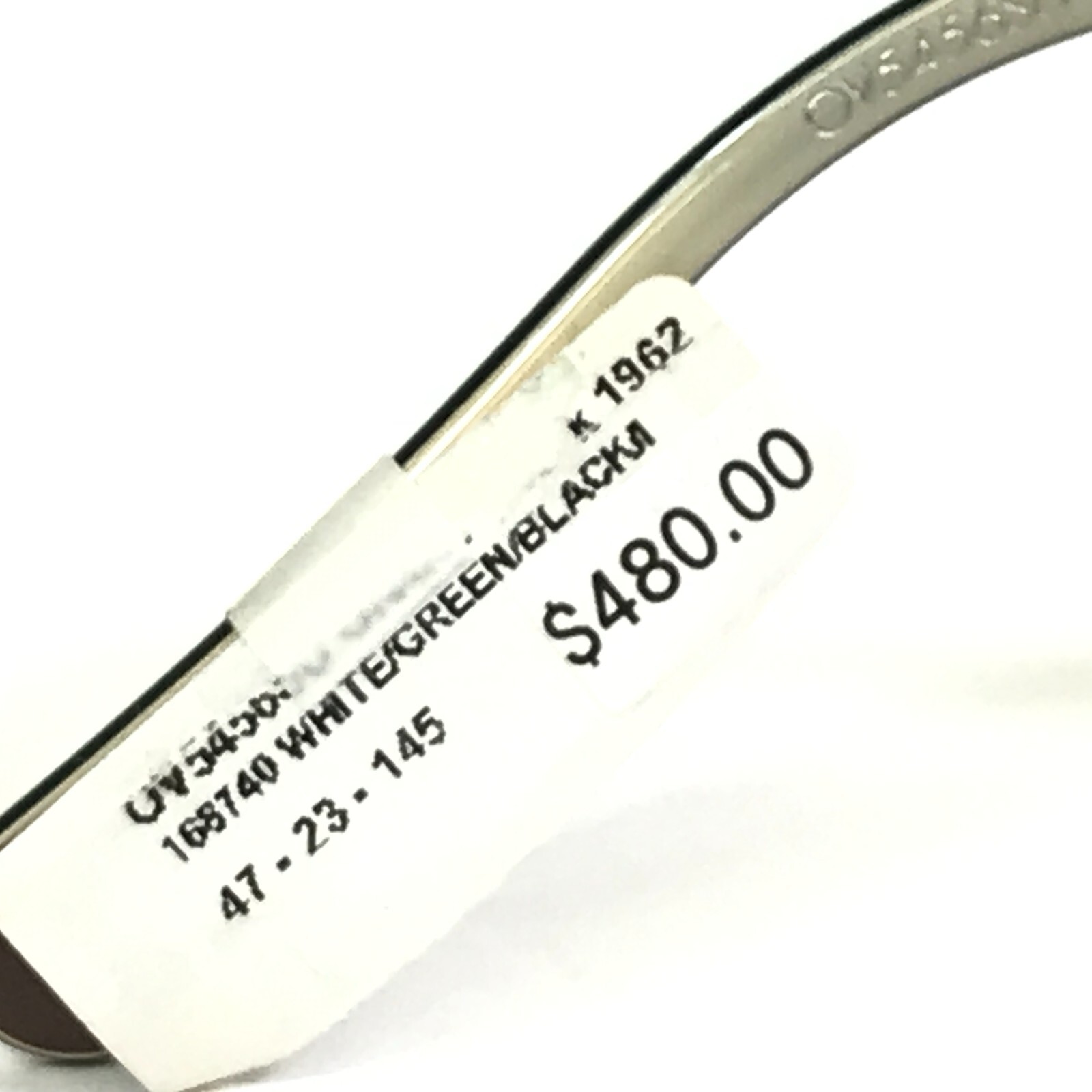 Pre-owned Oliver Peoples Sunglasses Ov5456su 168740 Gregory Peck 1962 Collapsible Foldable In Gray