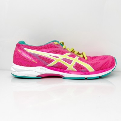 

Женские кроссовки Asics Gel DS Racer 10 T457N розовые кроссовки размер 7, Розовый, Gel DS Racer 10