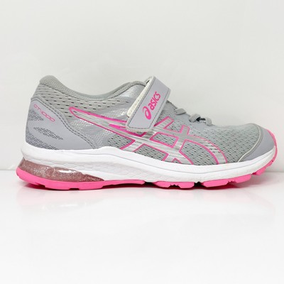 

Asics Girls GT 1000 10 1014A191 Серые кроссовки для бега, размер 3, Серый, GT 1000 10