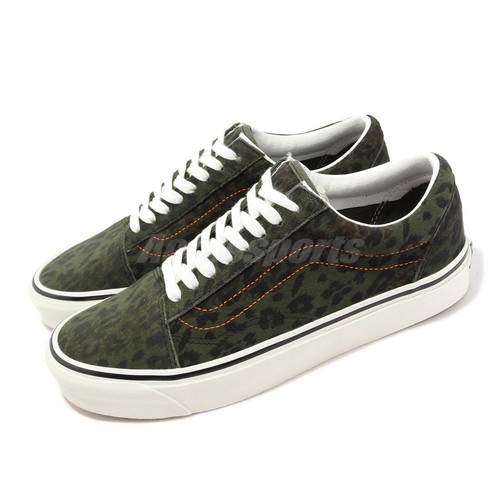 

Vans Old Skool 36 DX Anaheim Factory Leopard Camo Мужчины Унисекс Повседневная VN0A54F3AWA, Зеленый, Old Skool 36 D