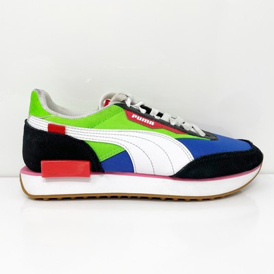 

Кроссовки Puma Boys Future Rider Play 372349-01 Многоцветная Повседневная Обувь Размер 5C, Multicolor, Future Rider Play