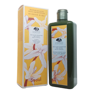 Origins Seoul Limited Edition Mega Mushroom Soothing Treatment Lotion 13.5oz 400