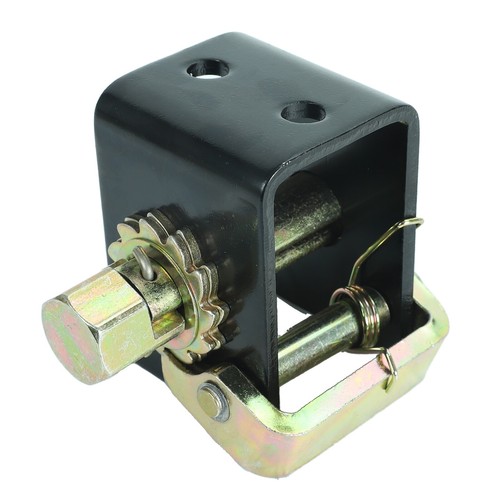 2X Tow Dolly Car Lashing Winch 2" Truck Rack Tie Down Strap Ratchet Left & Right