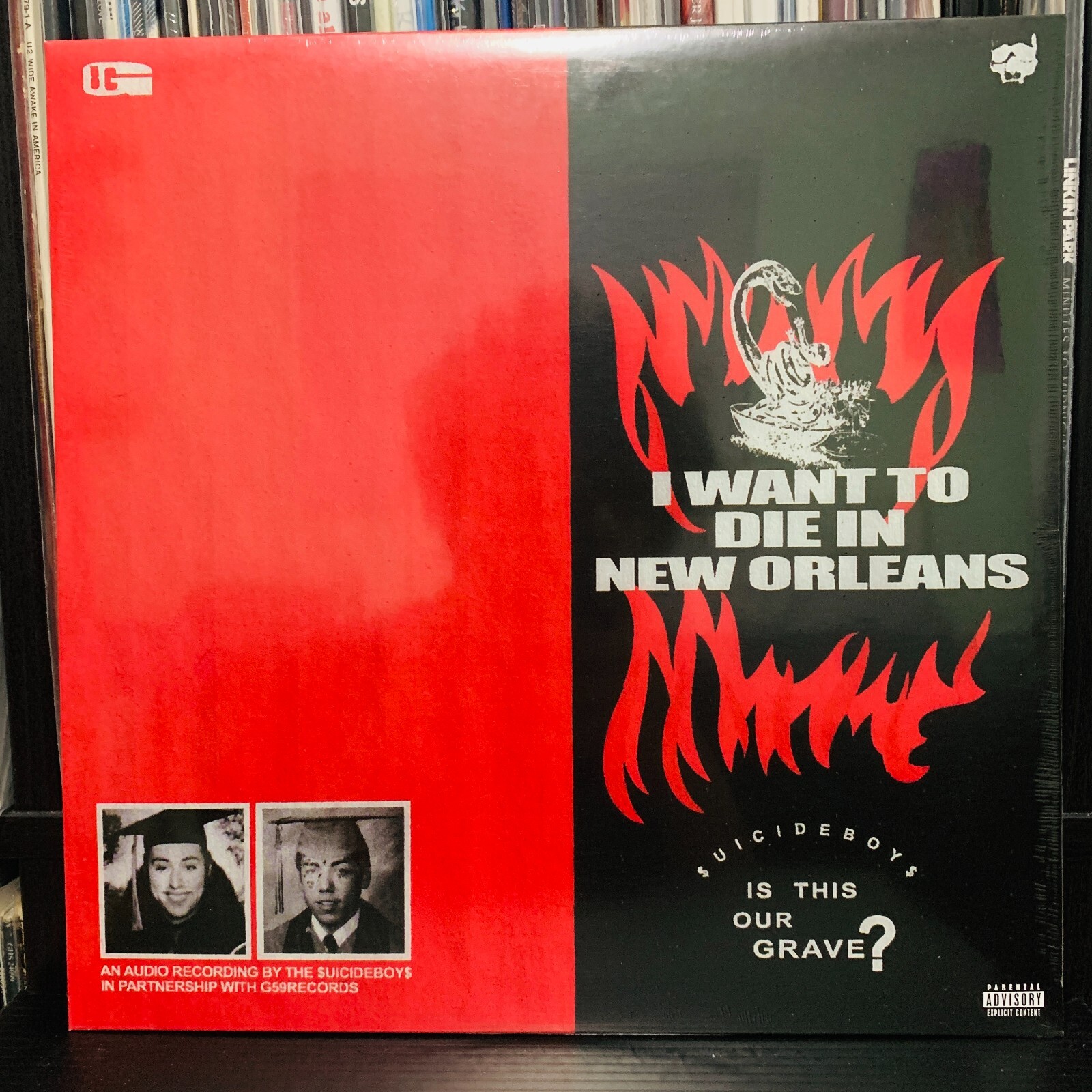 【LP】$uicideboy$ / I Want To Die In New ~ I Want To Die In New Orleans - Album by $uicideboy$ | Spotify