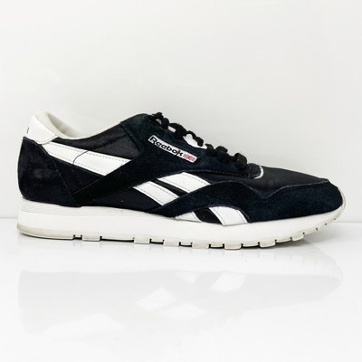 

Reebok Мужские Классические Нейлоновые J21506 Черные Повседневные Кроссовки Размер 6.5, Черный, Classic Nylon