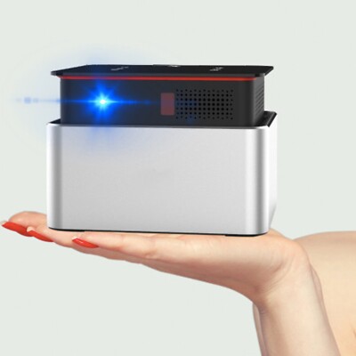 The first automatic telescopic DLP Pico 4K projector Wifi, with pre-uploaded App