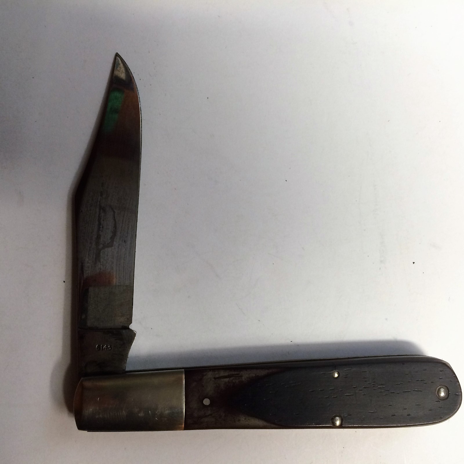Vintage 1977 Case XX Knife #6143 Grand Daddy Barlow 3-Dot