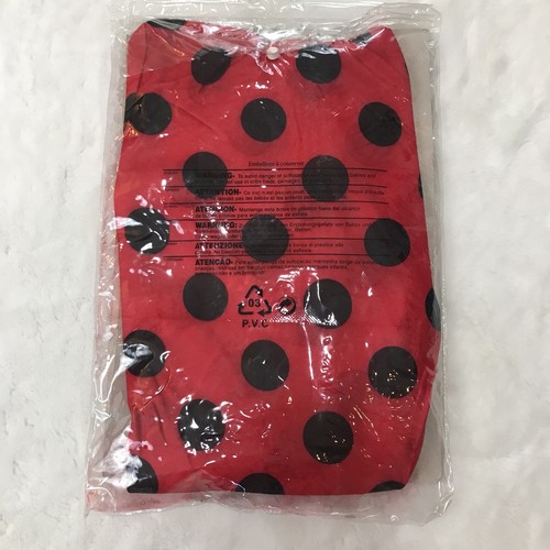 Lady Bug Costume Infant Baby Bunting Hoodie Size 0 - 6 months Halloween