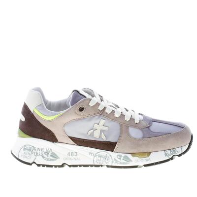 PREMIATA men shoes Mase 6158 sneaker grey suede and dust