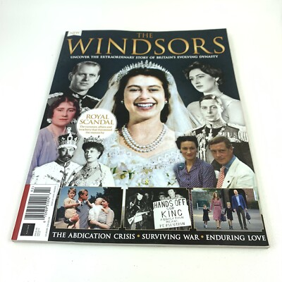 THE WINDSORS Queen Elizabeth UK ROYAL Enduring Love BRITAIN S DYNASTY  New