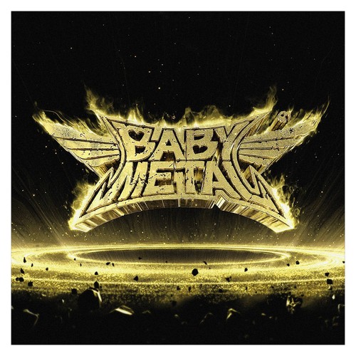 BABYMETAL METAL FORTH 通常盤 CD US限定 | eBay