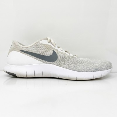 Кроссовки для бега Nike Womens Flex Contact 908995-100 серые, размер 8