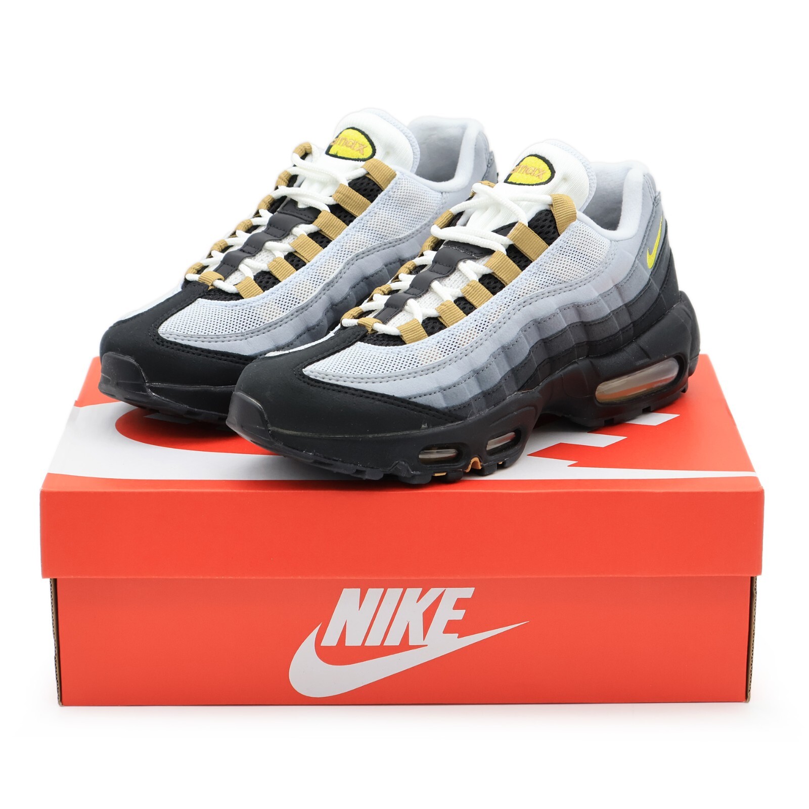 DX4236-100 Nike Air Max 95 Icons White Yellow Strike Wolf DX4236-100 Nike Air Max 95 Icons White Yellow Strike Wolf
