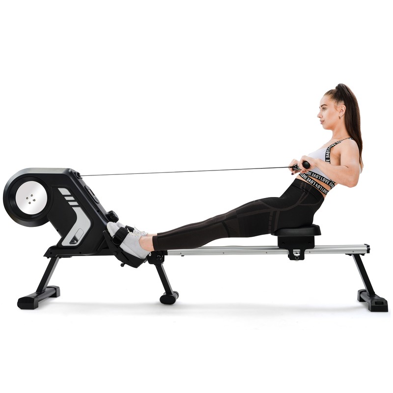 compact foldable rowing machine