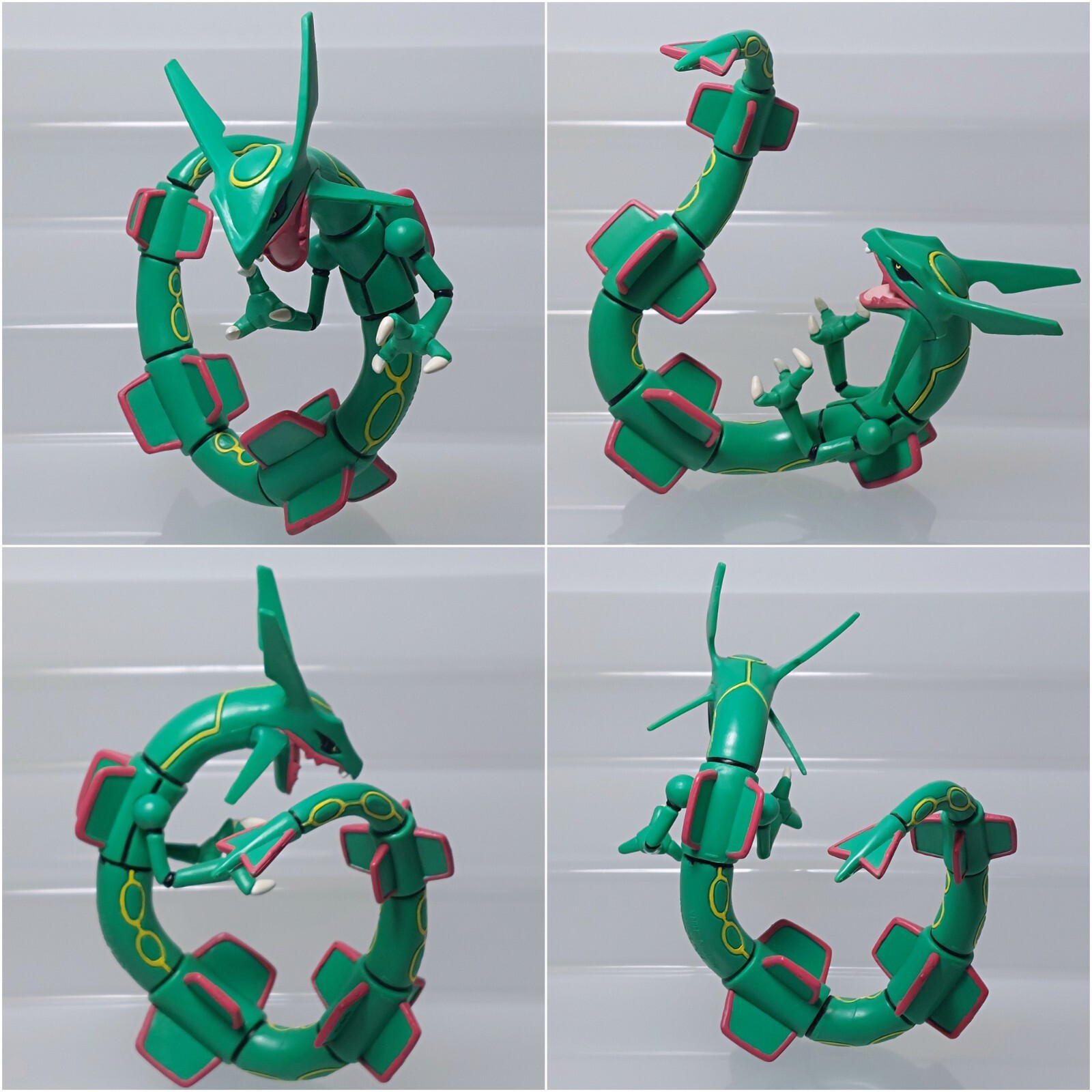ポケモン フィギュア バンダイ 2004 Pok mon Advanced Generation Big Sound Figure Rayquaza