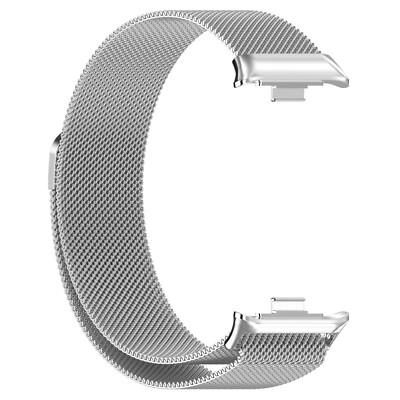 For Redmi Watch 4 / Xiaomi Mi Band 8 Pro Metal/Nylon/Silicone/Leather Band Strap
