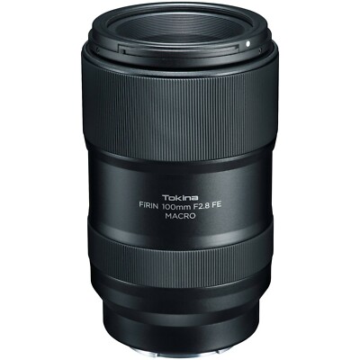 Tokina Firin 100mm F/2.8 Macro Lens (Sony FE) 