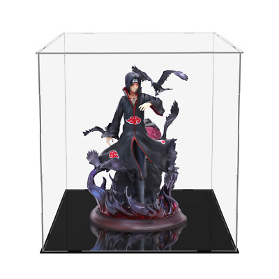 Dust Proof Clear Plastic Acrylic Display Case Protection Storage Showcase Stand