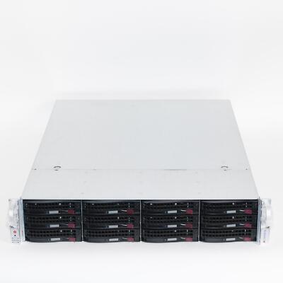 Supermicro CSE-826BE1C-R920LPB 2U 12Bay Server Chassis 2x 920W BPN-SAS3-826EL1