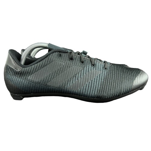 Adidas The Road Shoe 2.0 Black Carbon Grey Cycling Shoes